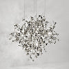 WOMO Argent/Gold Cloud Multi Pendant Chandelier-WM2042 thumbnail