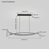WOMO Arc Chandelier-WM2046 thumbnail