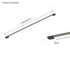 WOMO Long Linear Stairwell Wall Sconce-WM6018 thumbnail