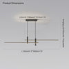 WOMO Spotlight Linear Pendant Light-WM2037 thumbnail
