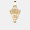 WOMO Oversized Gold Crystal Chandelier-WM2379 thumbnail