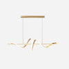 WOMO Spiral Led Kitchen Pendant Light-WM2129 thumbnail