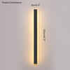 WOMO Outdoor Linear Light wall-WM9000 thumbnail