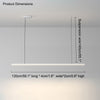 WOMO Extra Long Linear Pendant Light-WM2011 thumbnail