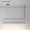 WOMO Extra Long Linear Pendant Light-WM2011 thumbnail