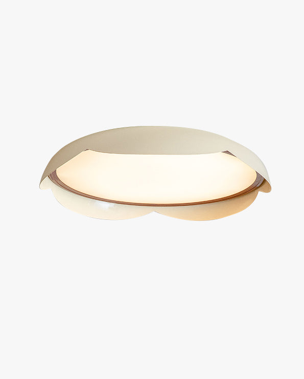 WOMO Lotus Round Flush Mount Ceiling Light-WM1211