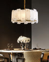 WOMO Alabaster Round Chandelier-WM2391 thumbnail