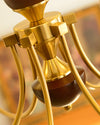 WOMO Swoop Arm Globe Chandelier-WM2378 thumbnail