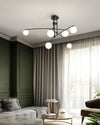 WOMO Branching Frosted Glass Bubble Chandelier-WM2295a thumbnail
