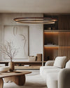 WOMO Circular Led Wood Chandelier-WM2492 thumbnail