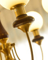 WOMO Swoop Arm Globe Chandelier-WM2378 thumbnail