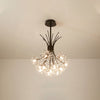 WOMO Gypsophila Bouquet Crystal Flower Chandelier-WM2077 thumbnail