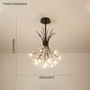 WOMO Gypsophila Bouquet Crystal Flower Chandelier-WM2077 thumbnail