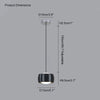 WOMO Small Drum Pendant Light-WM2032 thumbnail