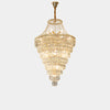 WOMO Oversized Gold Crystal Chandelier-WM2379 thumbnail