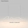 WOMO Sculptural Kitchen Pendant Light-WM2033 thumbnail