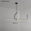 WOMO Circle Linear Pendant Light-WM2122 thumbnail