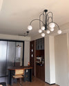 WOMO Glass Globe Arm Chandelier-WM2522 thumbnail