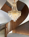 WOMO Tiered Crystal Chandelier-WM2381 thumbnail