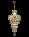 WOMO Oversized Gold Crystal Chandelier-WM2379 thumbnail