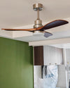 WOMO Mid Century Modern Ceiling Fan Lamp - WM5276 thumbnail