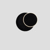 WOMO Eclipses Round Wall Sconce-WM6010 thumbnail