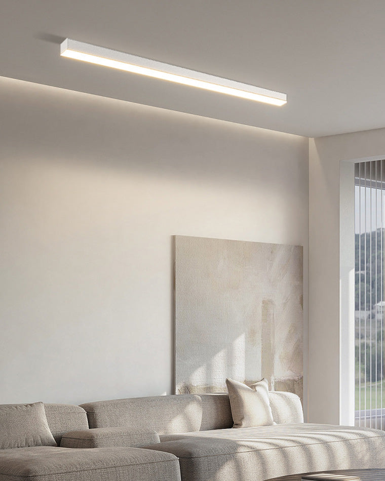 WOMO Dimmable Linear Flush Mount Ceiling Light-WM1003