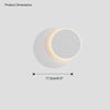 WOMO Eclipses Round Wall Sconce-WM6010 thumbnail