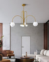 WOMO Glass Globe Arm Chandelier-WM2522 thumbnail