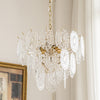 WOMO Tiered Textured Glass Chandelier-WM2208 thumbnail