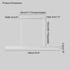 WOMO Linear Pendant Light-WM2010 thumbnail