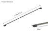 WOMO Long Linear Stairwell Wall Sconce-WM6018 thumbnail