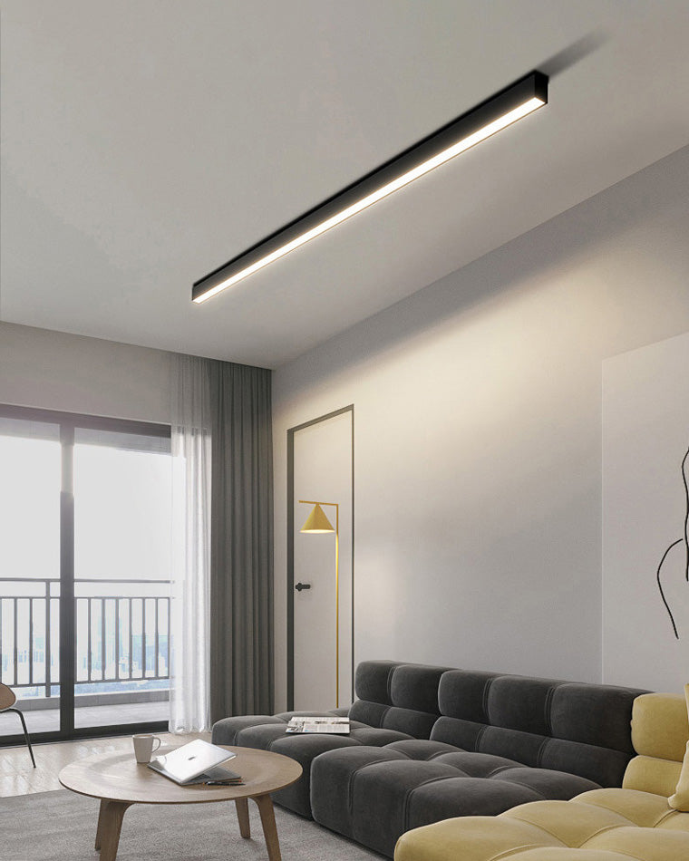 WOMO Dimmable Linear Flush Mount Ceiling Light-WM1003