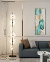 WOMO Multi-light Dimmable Floor Lamp with Remote-WM7075 thumbnail
