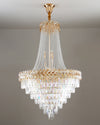 WOMO Tiered Crystal Chandelier-WM2381 thumbnail