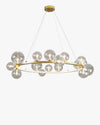 WOMO Circular Glass Bubble Chandelier-WM2493 thumbnail