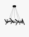 WOMO Modern Candlestick Chandelier-WM2517 thumbnail