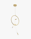 WOMO Bird Origami Pendant Light-WM2734 thumbnail