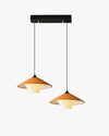 WOMO Leather Cone Pendant Light-WM2952 thumbnail