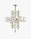 WOMO Textured Glass Bubble Chandelier-WM2769 thumbnail