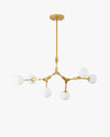 WOMO Branching Bubble Frosted Glass Chandelier-WM2514 thumbnail