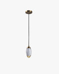 WOMO Crystal Raindrop Pendant Light-WM2732