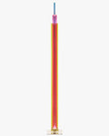 WOMO Red Column Floor Lamp-WM7138