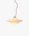 WOMO Flying Saucer Glass Pendant Light-WM2940 thumbnail