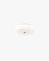 WOMO Round Cream Glass Flush Mount Ceiling Light-WM1132 thumbnail