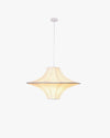 WOMO Flying Saucer Silk Pendant Light-WM2937 thumbnail