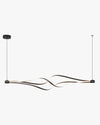 WOMO Spiral Led Horizontal Pendant Light-WM2773 thumbnail
