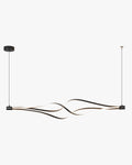 WOMO Spiral Led Horizontal Pendant Light-WM2773
