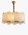 WOMO Alabaster Round Chandelier-WM2391 thumbnail
