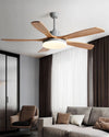 WOMO 5 Blade Modern Ceiling Fan Lamp - WM5206 thumbnail